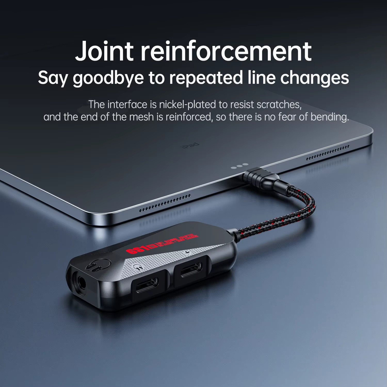 GS1 3-in-1 Type-C Adopter – view 2