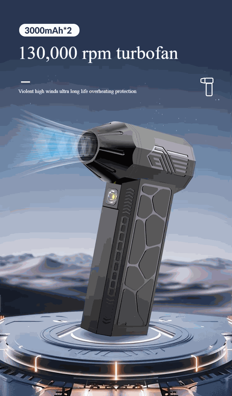 Portable Mini Turbo – view 1