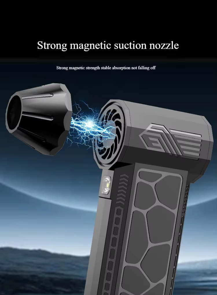Portable Mini Turbo – view 4