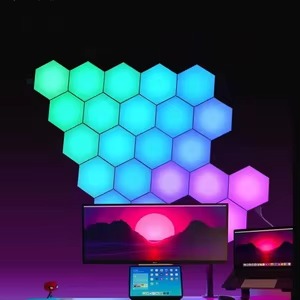 Triangle LED Light – view 3