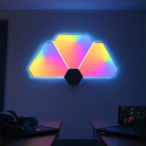Triangle LED Light – view 5