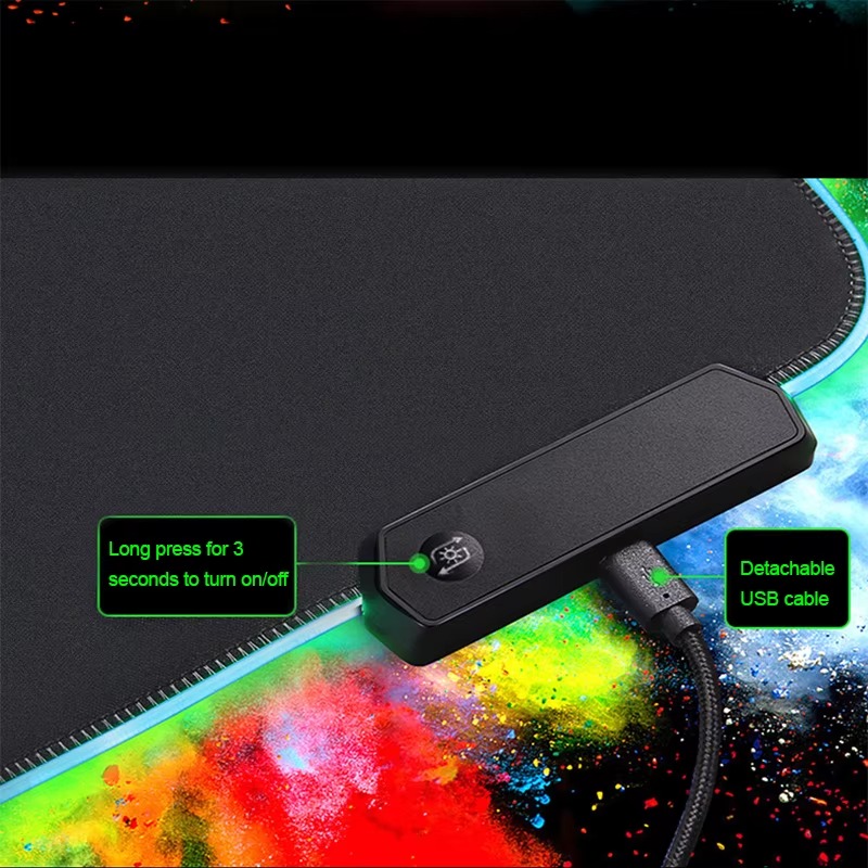 RGB MOUSPAD – view 4