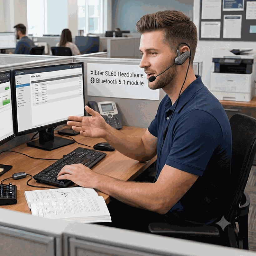Xibter SL60 Headphone – view 3